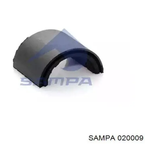 Втулка стабилизатора заднего SAMPA 020009