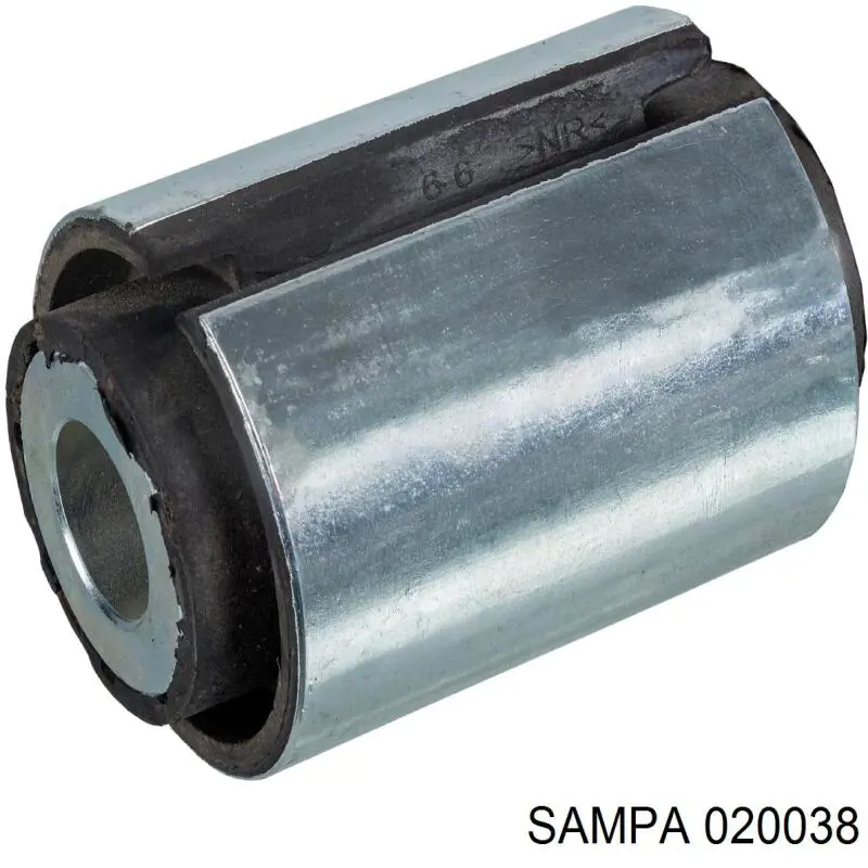020038 Sampa Otomotiv‏ Сайлентблок задней рессоры, передний