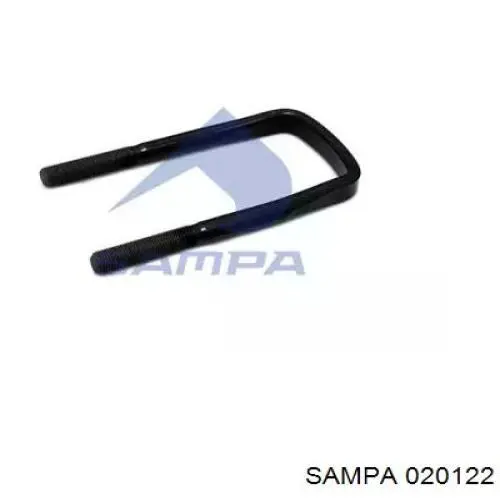 020122 Sampa Otomotiv‏ Втулка рессоры передней металлическая