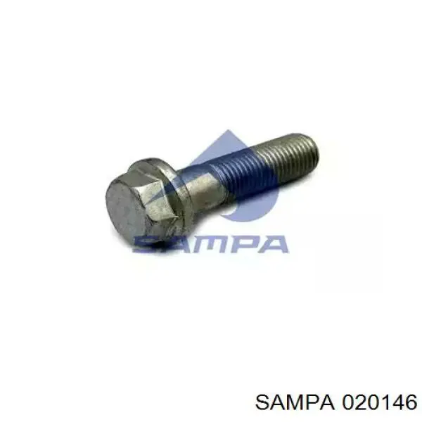 Болт крепления скобы кардана Sampa Otomotiv‏ 020146 цена, от 2.06 USD