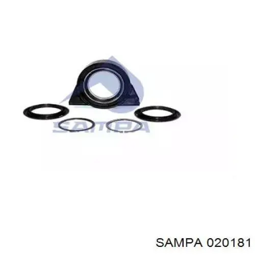 020181 Sampa Otomotiv‏ подвесной подшипник карданного вала