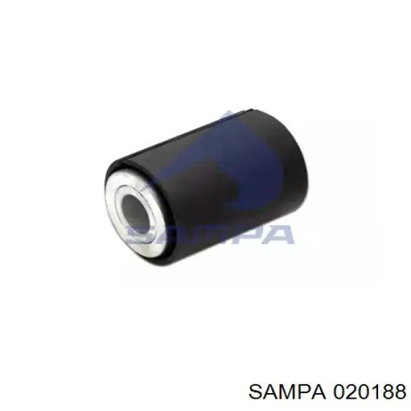 020188 Sampa Otomotiv‏ Втулка рессоры задней, металлическая