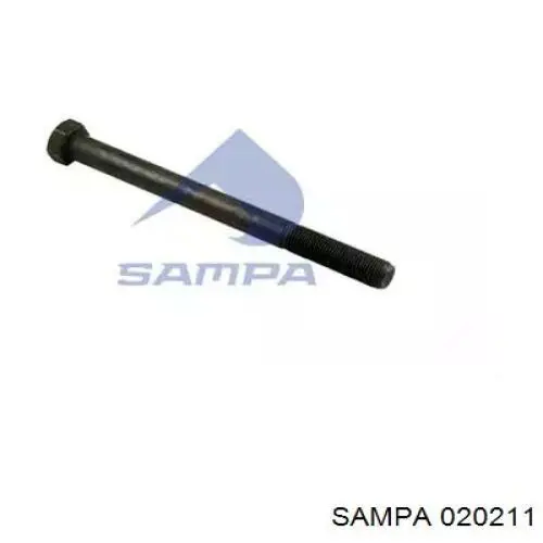 Палец задней рессоры передний SAMPA 020211