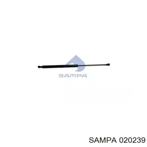 Амортизатор капота газовый Sampa Otomotiv‏ 020239 цена, от 31.82 USD