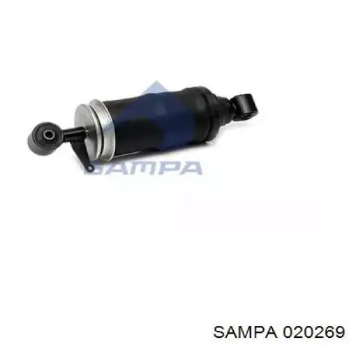 Амортизатор кабины (TRUCK) Sampa Otomotiv‏ 020269 цена, от 3258.23 UAH