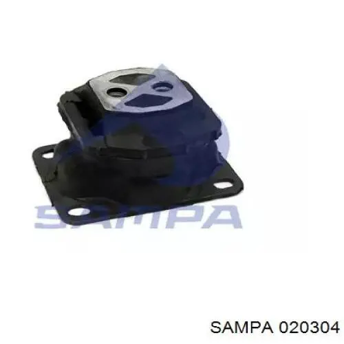 020304 Sampa Otomotiv‏ подушка (опора двигателя задняя)