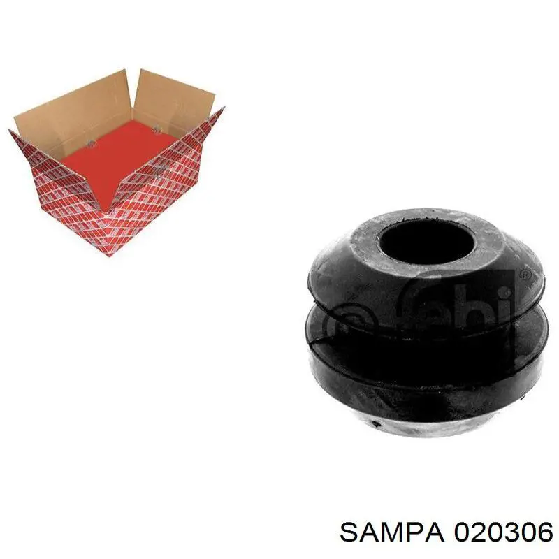 Задняя опора двигателя Sampa Otomotiv‏ 020306 цена, от 8.74 USD