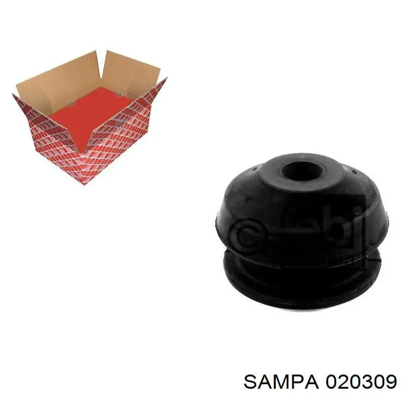 Задняя опора двигателя Sampa Otomotiv‏ 020309 цена, от 6.55 USD