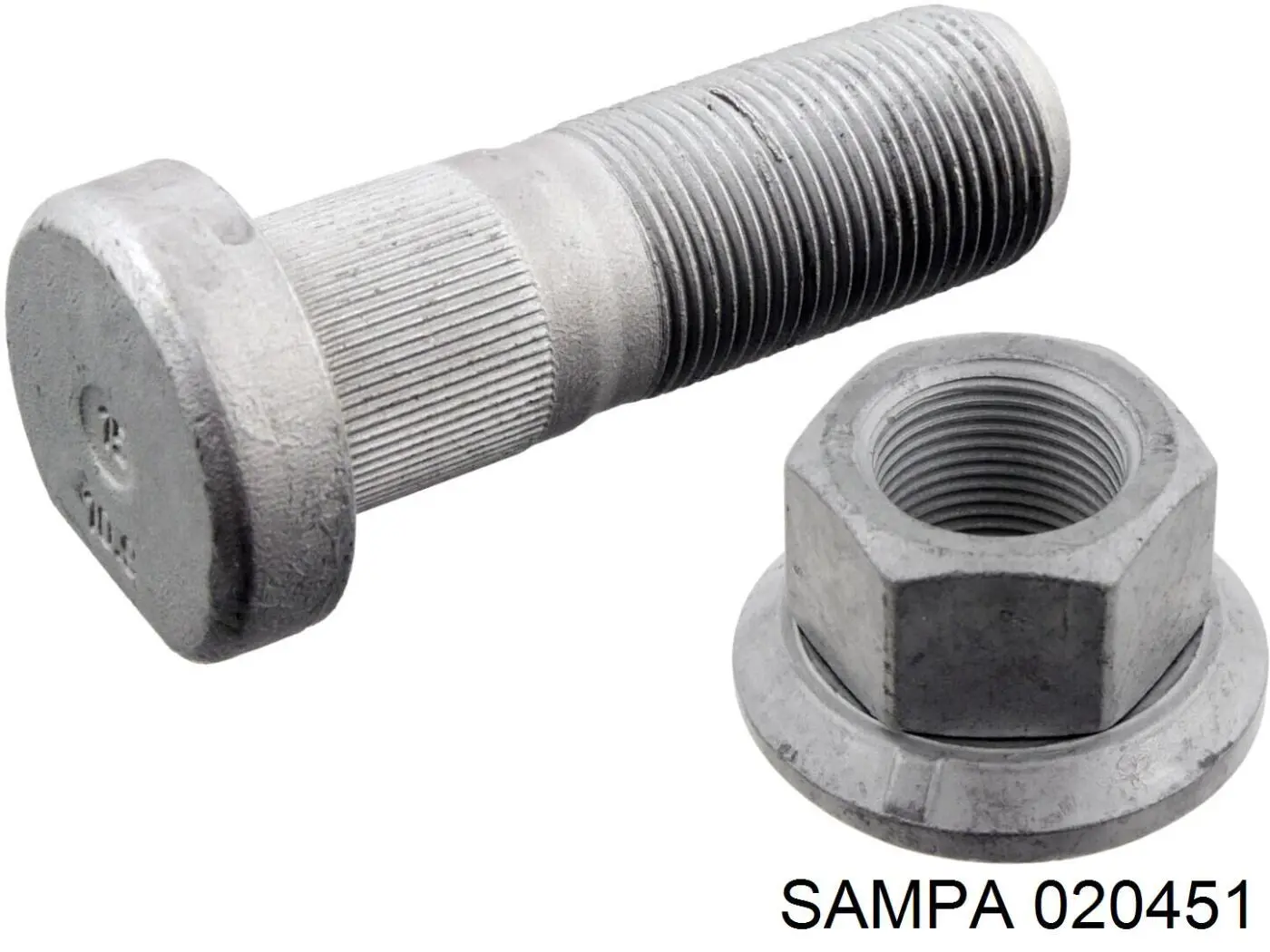 Гайка крепления колеса Sampa Otomotiv‏ 020451 цена, от 1.90 USD