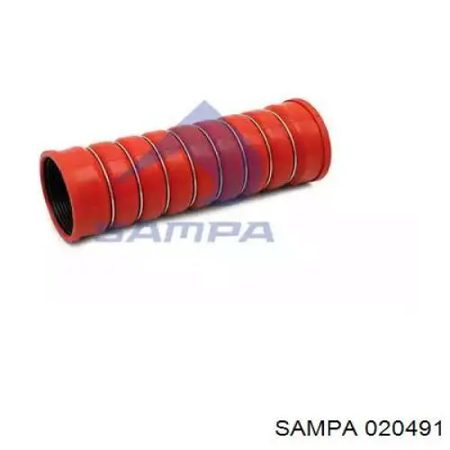 020491 Sampa Otomotiv‏ Патрубок интеркуллера