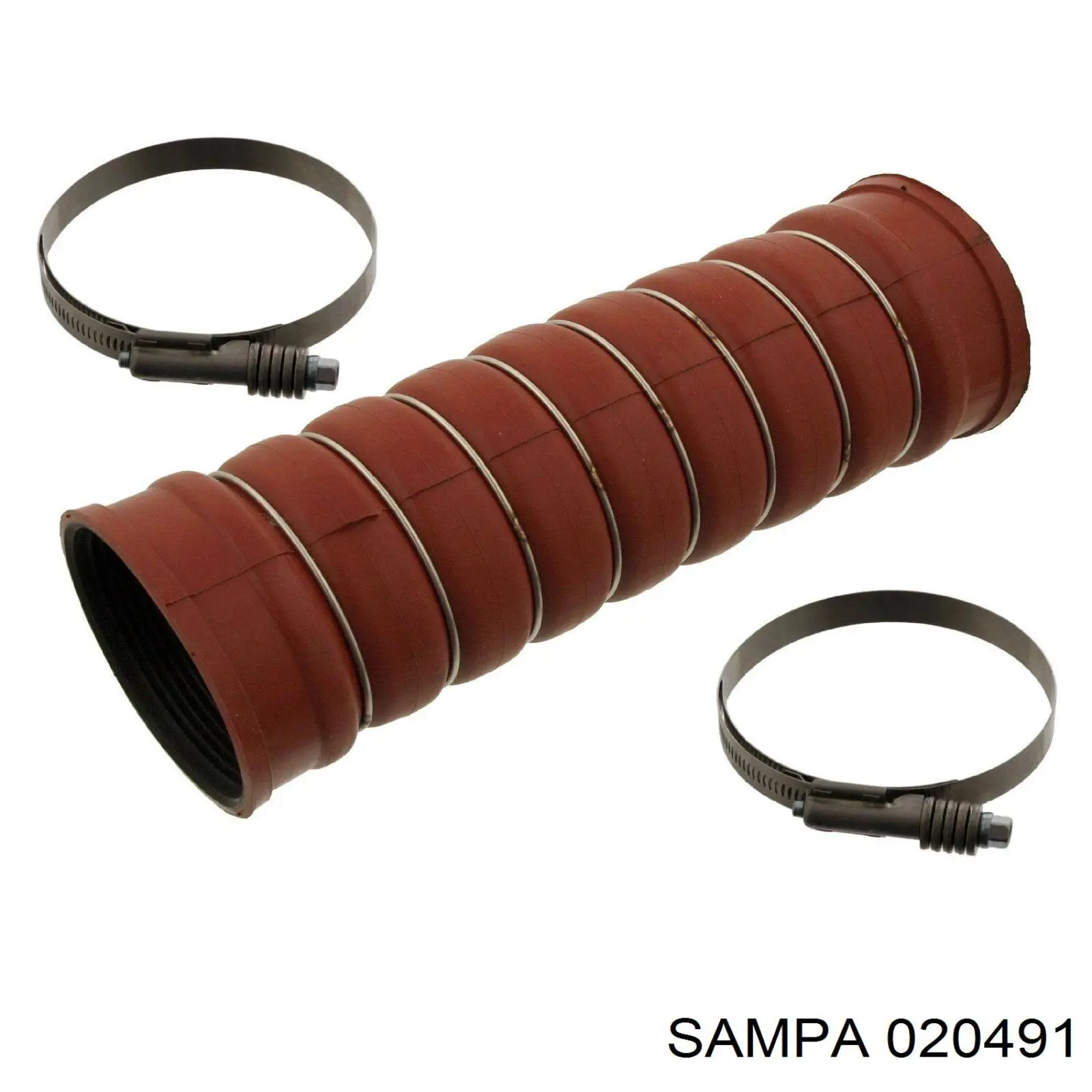 Шланг/патрубок интеркуллера Sampa Otomotiv‏ 020491 цена, от 19.73 USD