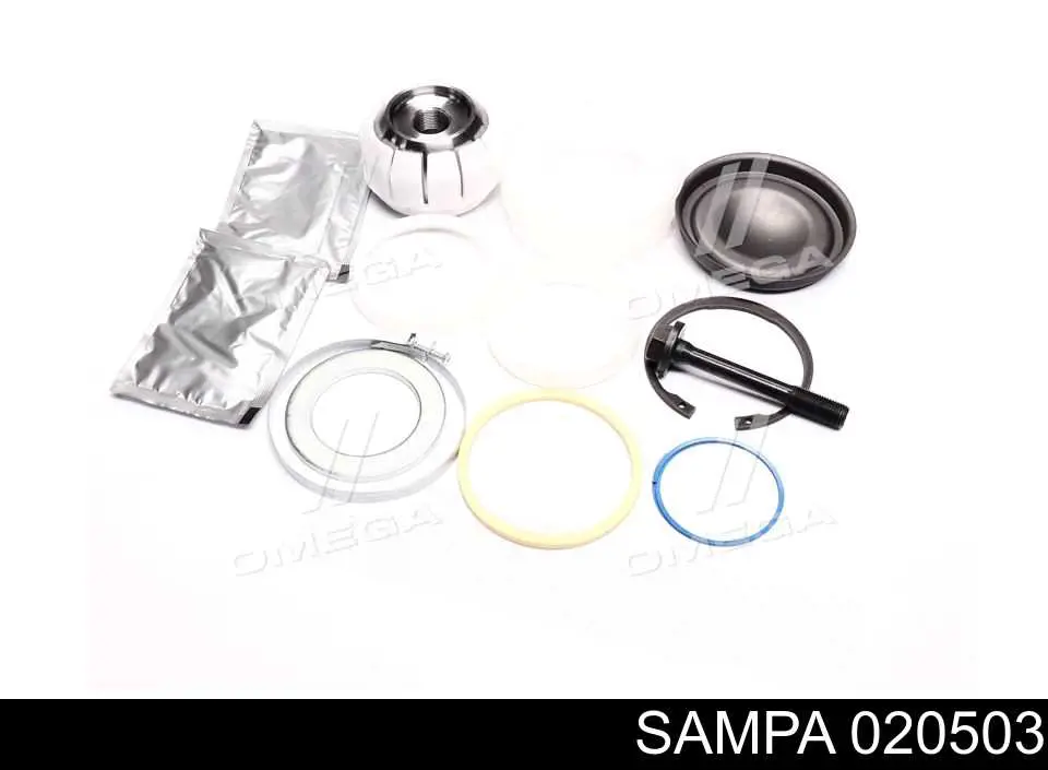 Ремкомплект шара лучевой тяги Sampa Otomotiv‏ 020503