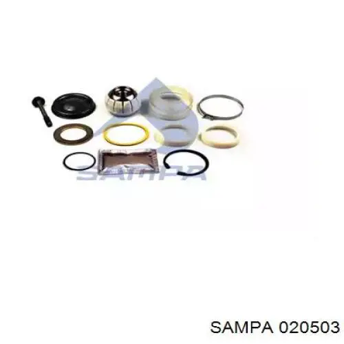 Купить 020503 Sampa Otomotiv‏ Ремкомплект шара лучевой тяги