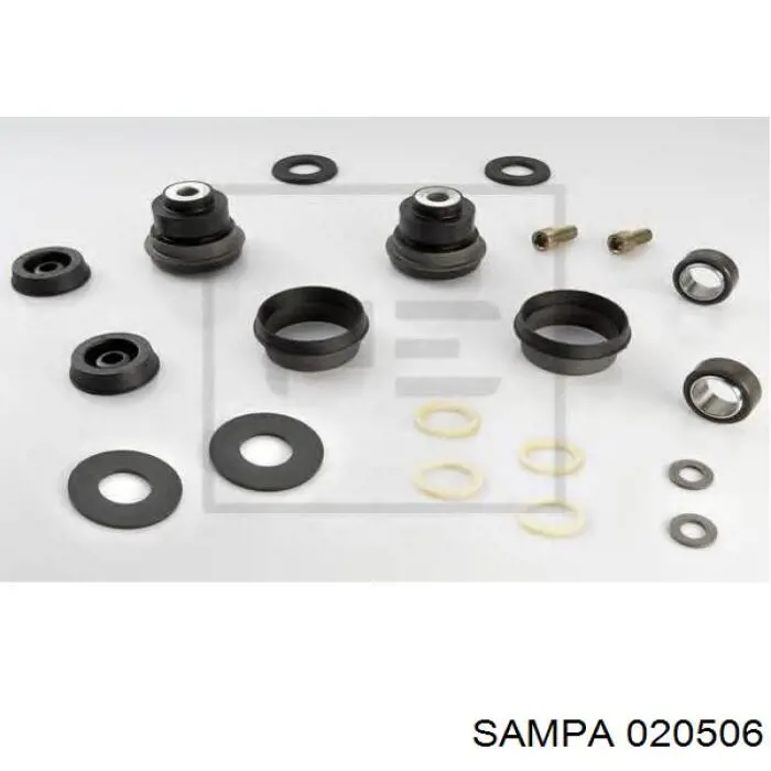 Подушка рамы (крепления кузова) Sampa Otomotiv‏ 020506 цена, от 9.04 USD
