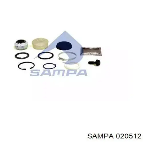 Ремкомплект реактивной тяги Sampa Otomotiv‏ 020512