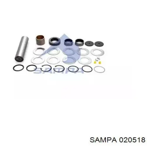 020518 Sampa Otomotiv‏ ремкомплект шкворня поворотного кулака