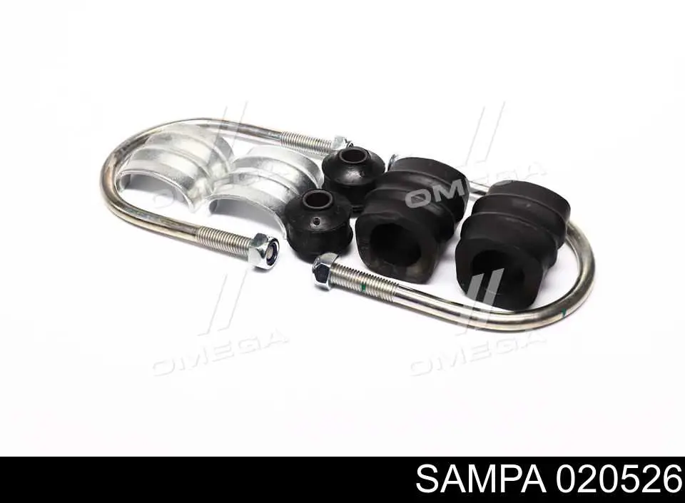 STR1202270 STR Ремкомплект переднего стабилизатора