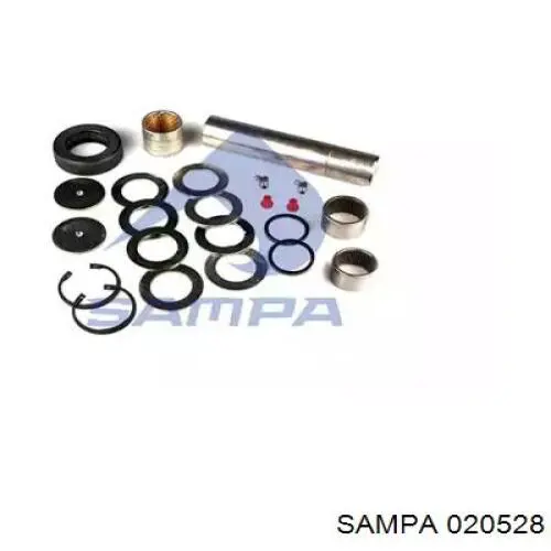 020528 Sampa Otomotiv‏ Ремкомплект шкворня поворотного кулака