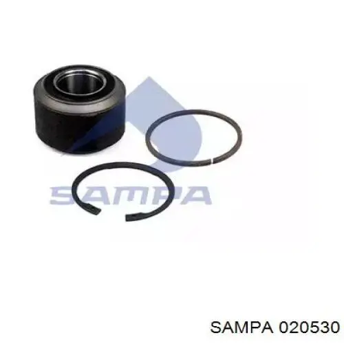 020530 Sampa Otomotiv‏ Сайлентблок нижнего переднего рычага
