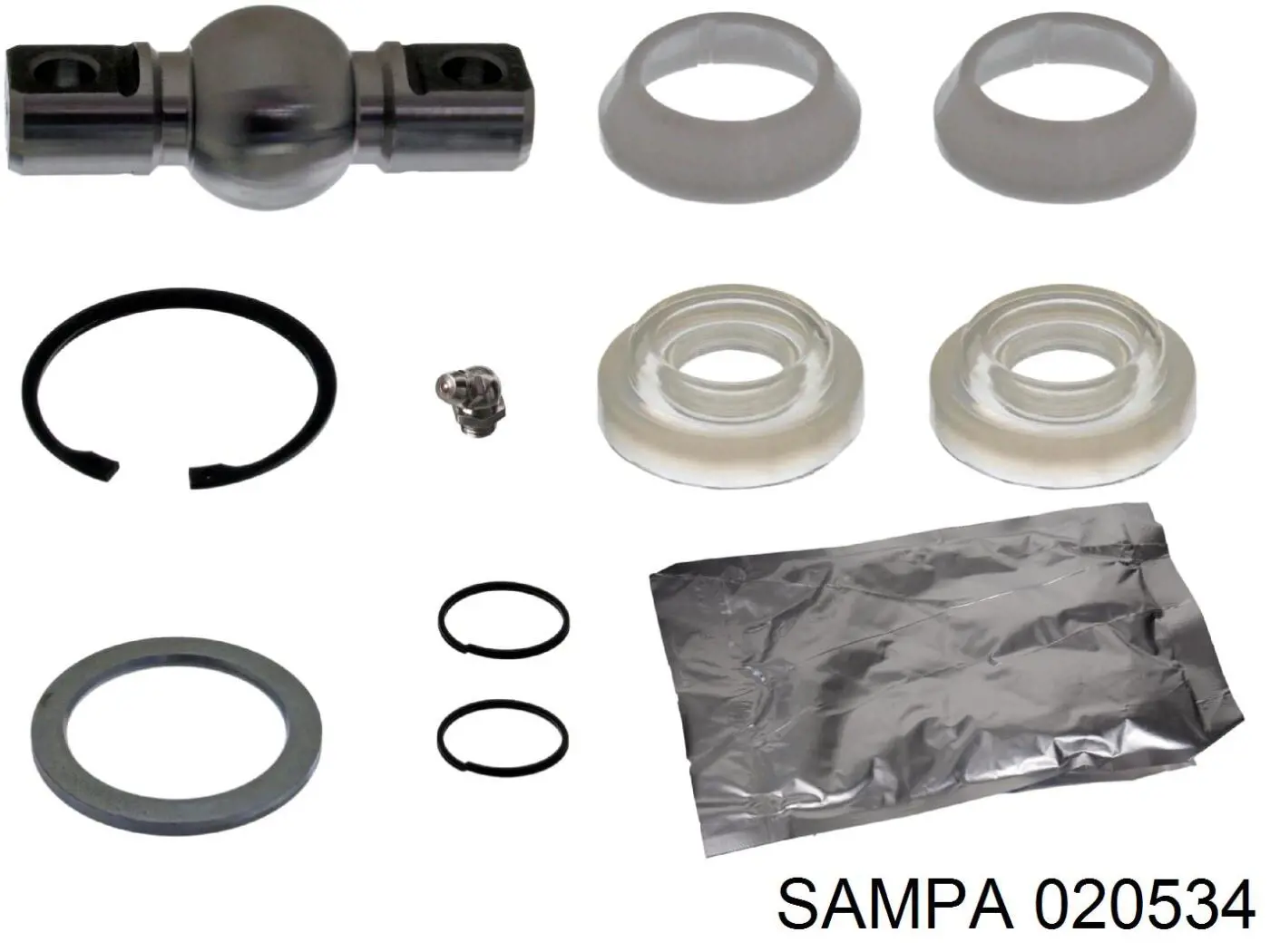 Сайлентблок задней реактивной тяги Sampa Otomotiv‏ 020534 цена, от 23.50 USD