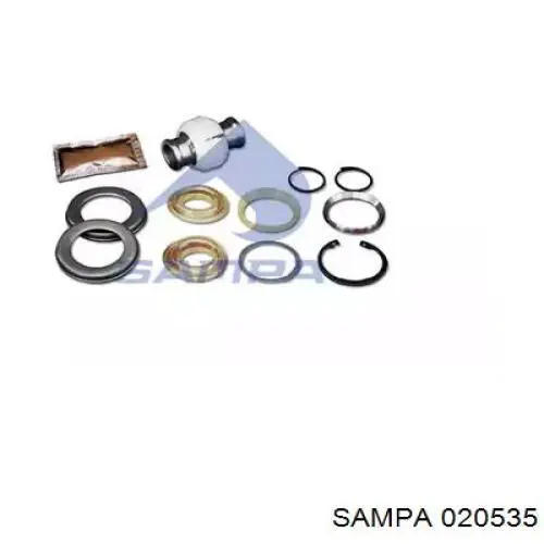 Ремкомплект реактивной тяги Sampa Otomotiv‏ 020535