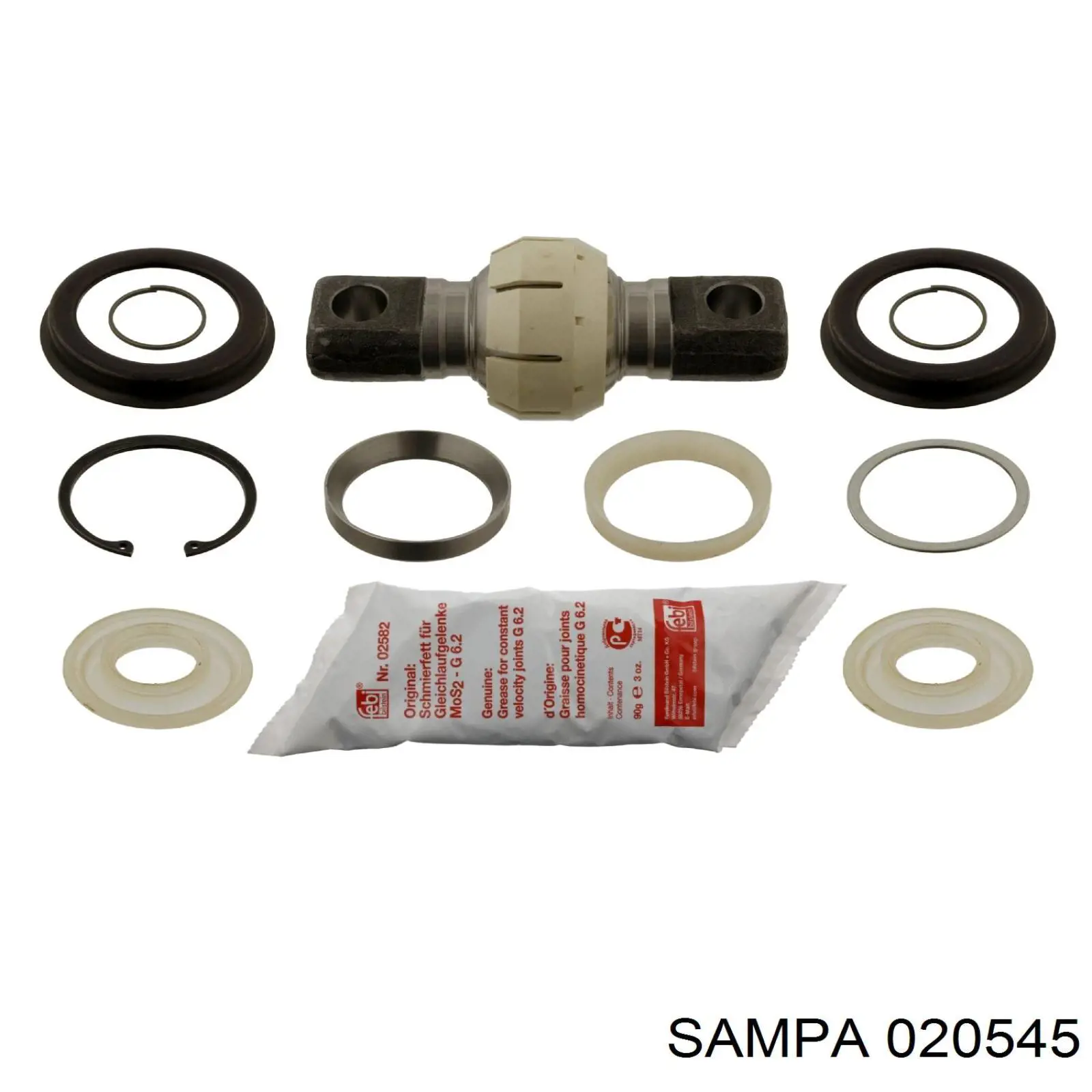Купить 020545 Sampa Otomotiv‏ Сайлентблок задней реактивной тяги