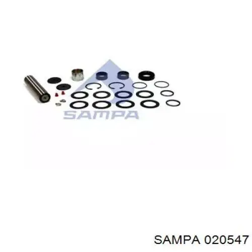 020.547 Sampa Otomotiv‏ ремкомплект шкворня поворотного кулака