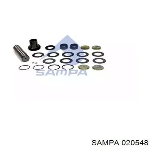 Ремкомплект шкворня поворотного кулака 020548 Sampa Otomotiv‏
