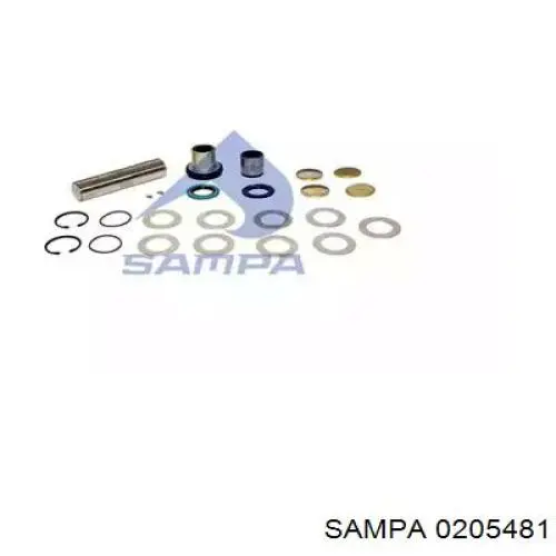 0205481 Sampa Otomotiv‏ ремкомплект шкворня поворотного кулака