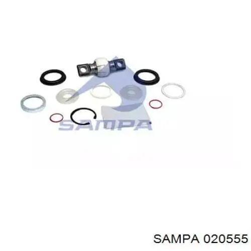 020.555 Sampa Otomotiv‏ ремонтный комплект переднего нижнего рычага
