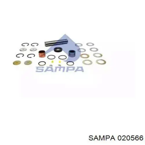 020.566 Sampa Otomotiv‏ ремкомплект шкворня поворотного кулака