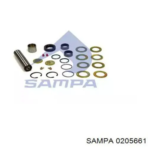 0205661 Sampa Otomotiv‏ ремкомплект шкворня поворотного кулака