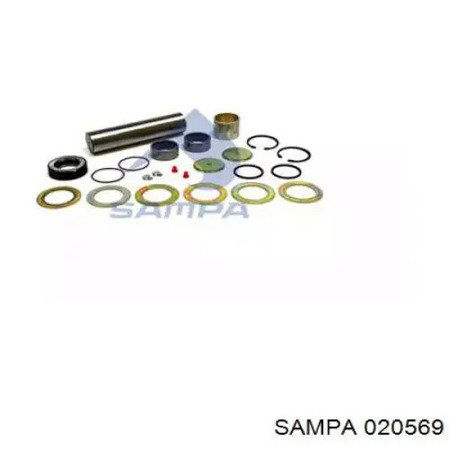 020569 Sampa Otomotiv‏ Ремкомплект шкворня поворотного кулака
