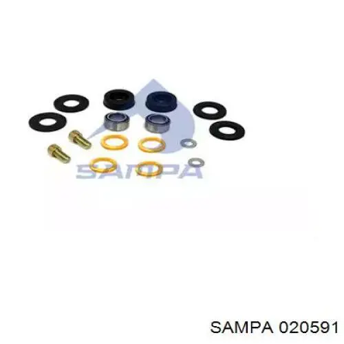 Ремкомплект шарнира амортизатора кабины (TRUCK) Sampa Otomotiv‏ 020591