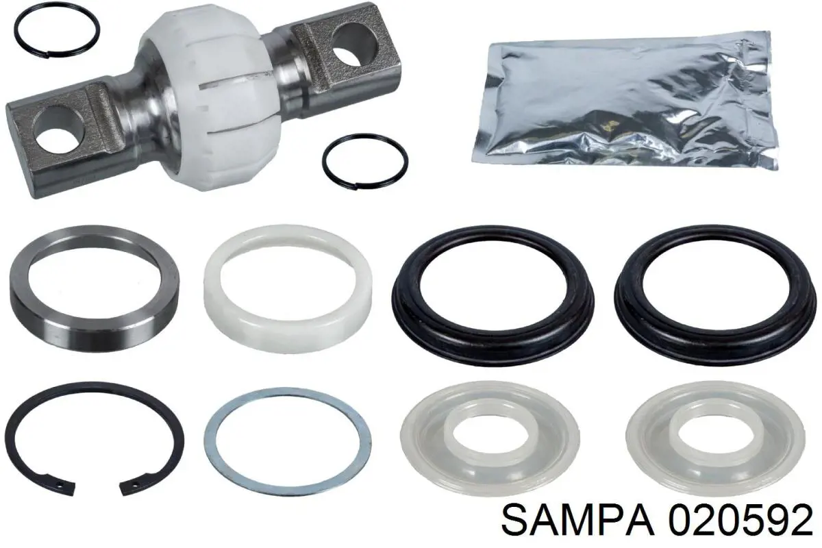 Купить 020592 Sampa Otomotiv‏ Ремкомплект пальца лучевой тяги