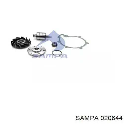 Ремкомплект помпы воды SAMPA 020644