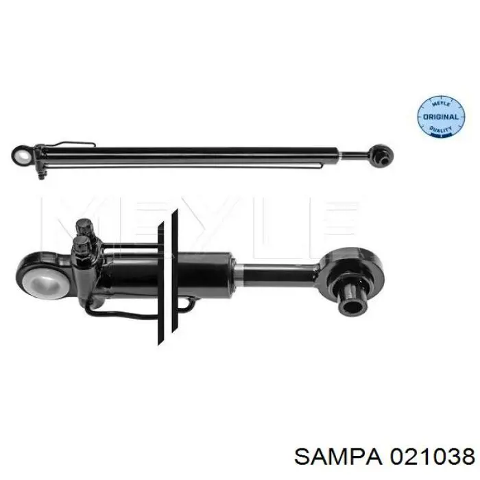 Купить 021038 Sampa Otomotiv‏ Цилиндр опрокидывания кабины