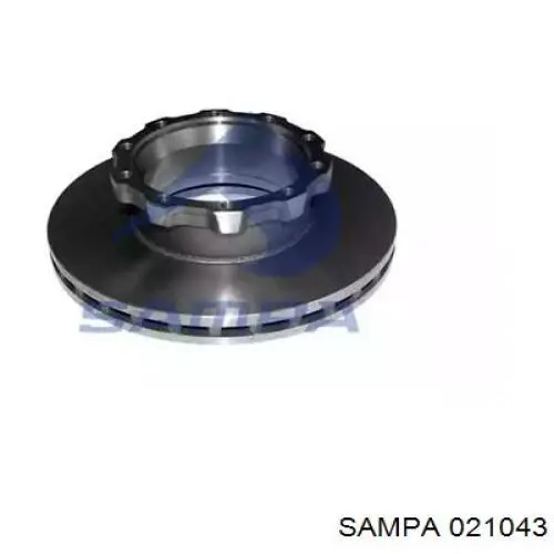 021043 Sampa Otomotiv‏ Дисковый тормоз