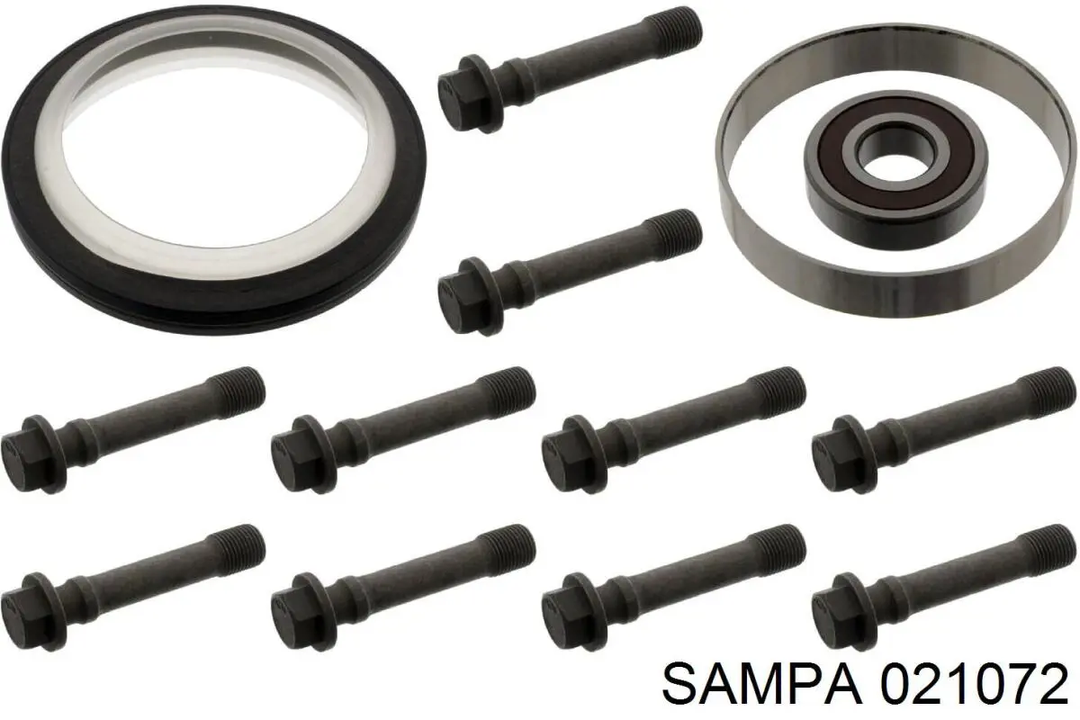 Сальник коленвала задний Sampa Otomotiv‏ 021072 цена, от 7.66 USD