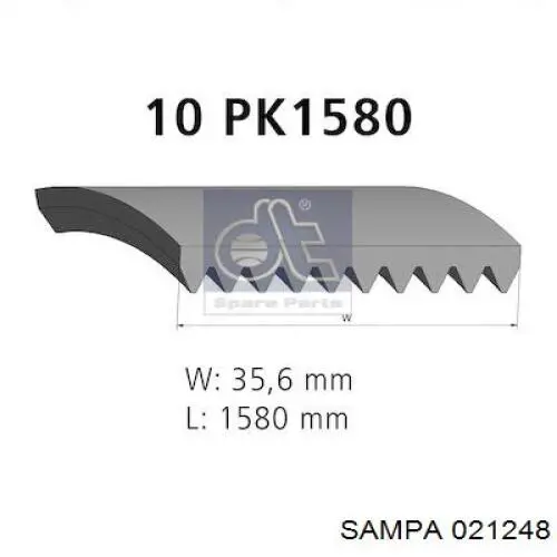 Роликовий модуль натяжителя ремня OE Germany 022050286600 цена, от 94.05 USD