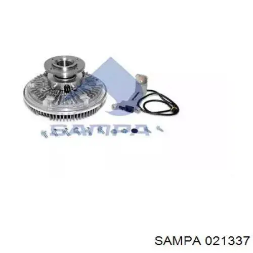 021337 Sampa Otomotiv‏ вискомуфта (вязкостная муфта вентилятора охлаждения)
