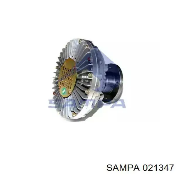 021.347 Sampa Otomotiv‏ вискомуфта (вязкостная муфта вентилятора охлаждения)
