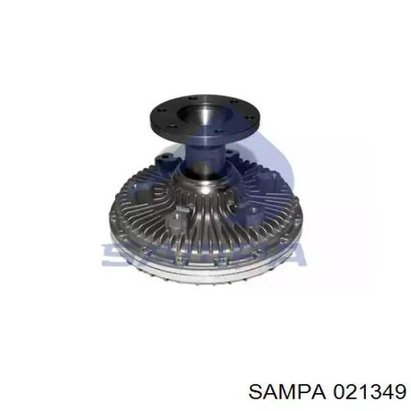 021349 Sampa Otomotiv‏ Гидромуфта привода вентилятора
