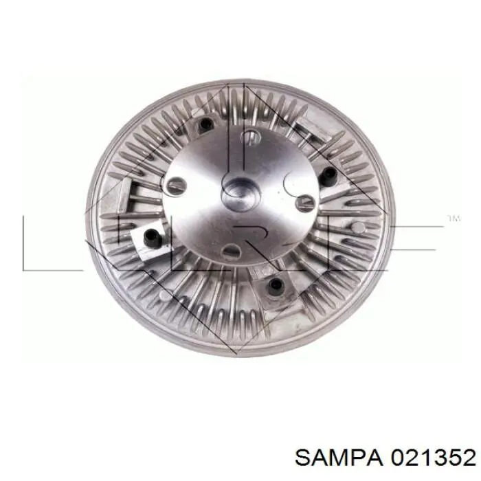 Вискозная муфта Sampa Otomotiv‏ 021352 цена, от 146.47 USD