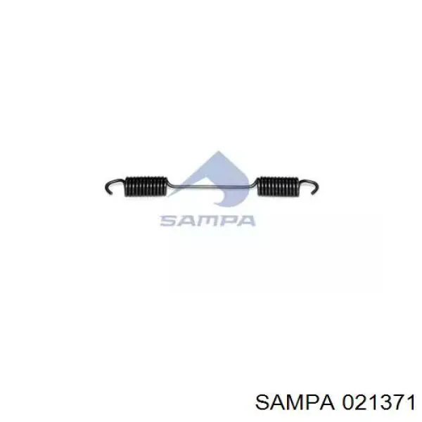 Ремкомплект задних тормозов 021371 Sampa Otomotiv‏