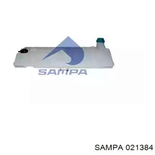 021384 Sampa Otomotiv‏ Расширительный бачок охлаждения