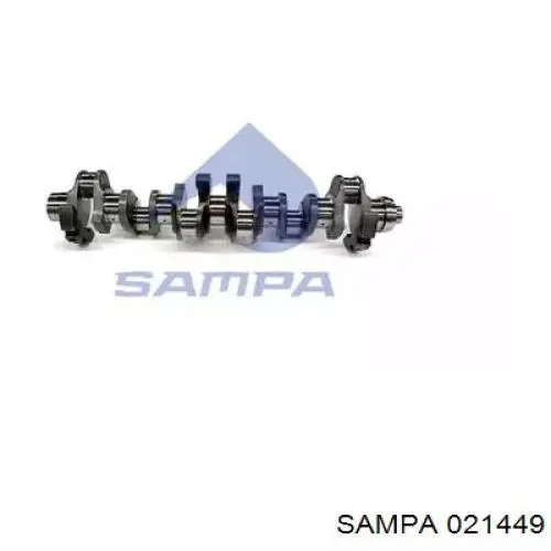 Коленвал двигателя 021449 Sampa Otomotiv‏