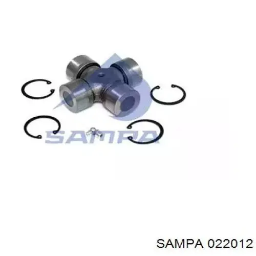 Купить 022012 Sampa Otomotiv‏ Крестовина карданного вала заднего