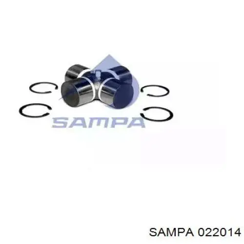 Крестовина карданного вала заднего 022014 Sampa Otomotiv‏