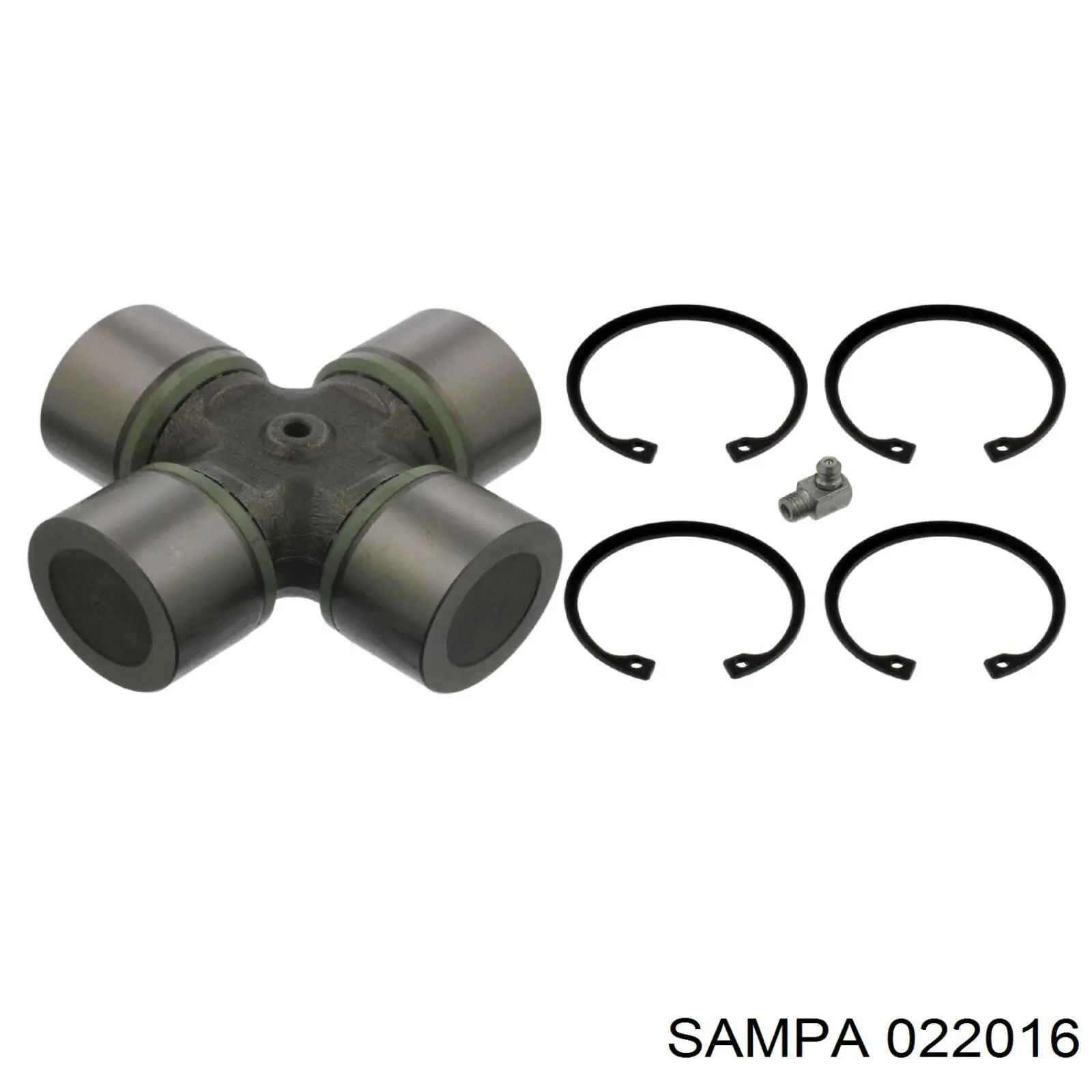 Купить 022016 Sampa Otomotiv‏ Крестовина карданного вала заднего